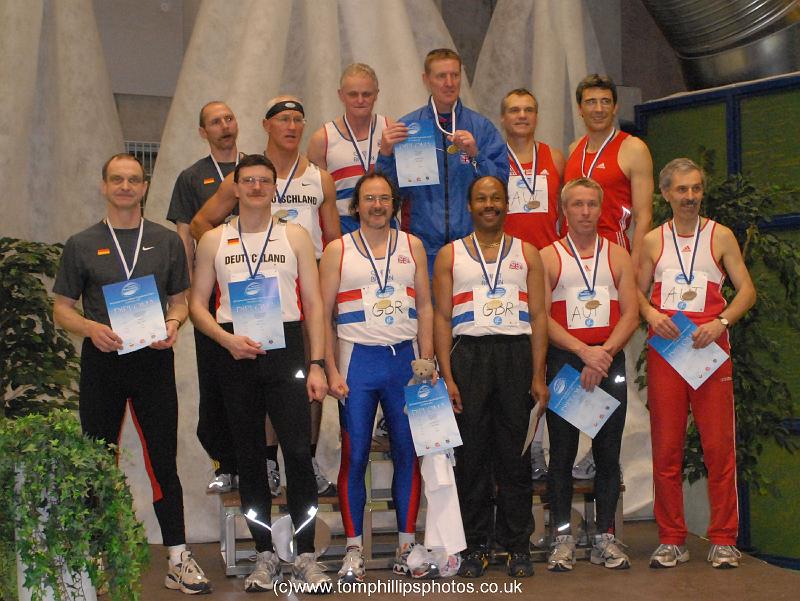 M50 4x200m relay medallists 2.jpg
